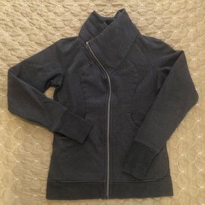 Lulu Lemon Asymmetrical Scuba Sweater